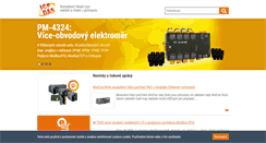 Desktop Screenshot of icpdas-czech.com
